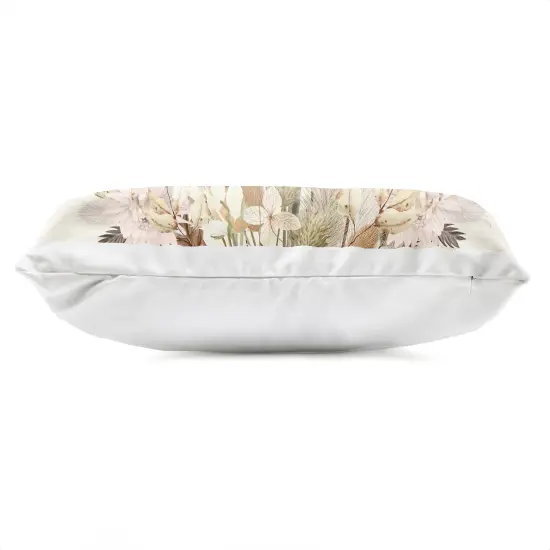 Stupell Industries Natural Wheat & Country Herbs Outdoor Printed Pillow design by Val Rhodes, 14 x 7 x 20 {3}