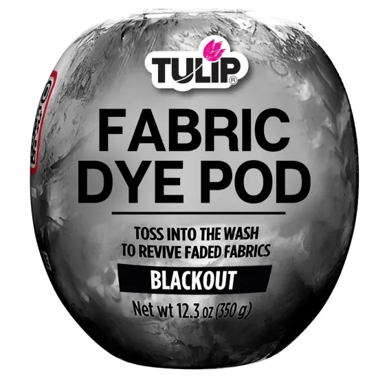 Tulip Fabric Dye Pod Blackout (Black) {1}