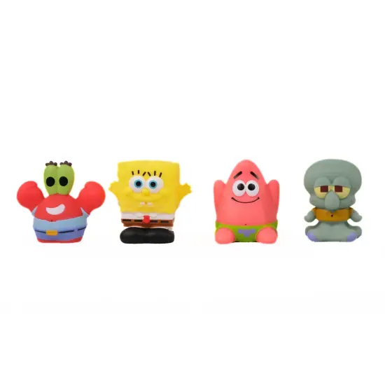 Legend Toys SpongeBob SquarePants Water Squirter Toys 4-Pack &ndash; Bath & Pool Fun Set-Officially Licensed {2}