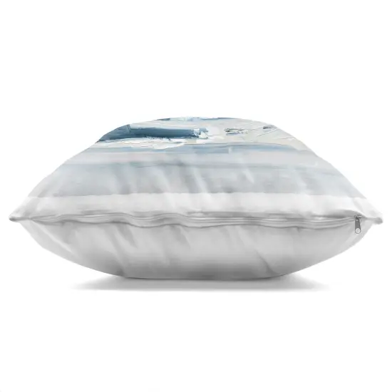 Stupell Industries Striped Sailboat Voyage Decorative Printed Pillow design by Sally Swatland, 18 x 7 x 18 {3}