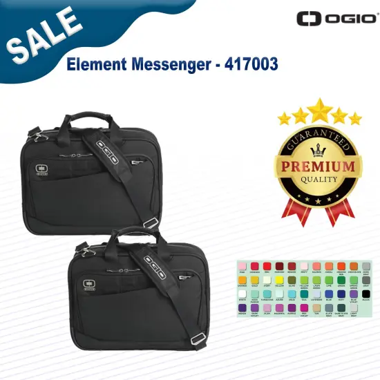 OGIO&reg; Element Messenger Black {2}