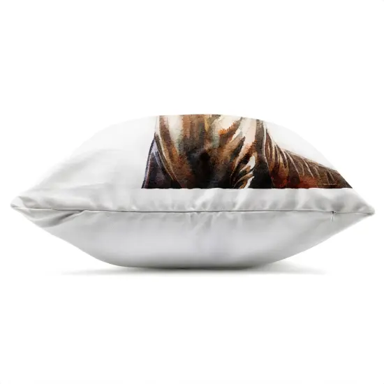 Stupell Industries Seal Balancing Disco Ball Outdoor Printed Pillow design by Amanda Greenwood, 18 x 7 x 18 {3}