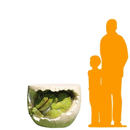 Child's Dinosaur Table And Chair Set {3}