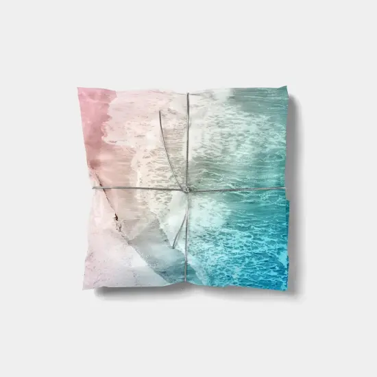 Beach Gift Wrap {1}