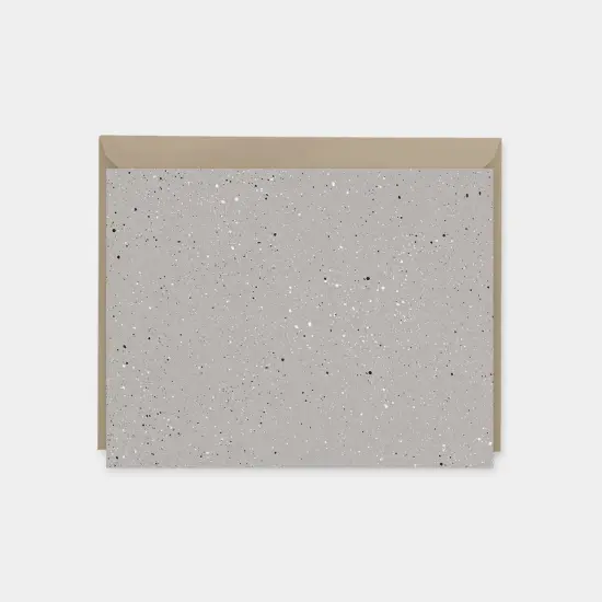 Speckled Blank Cards II {5}