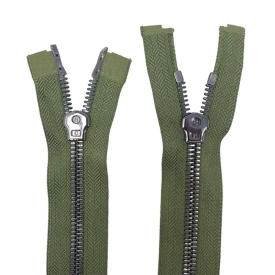 8MM Two Way Separating Open Bottom Zipper {4}