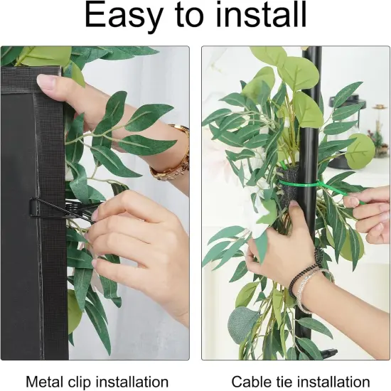 Artificial Floral Flower Swag Wedding {4}