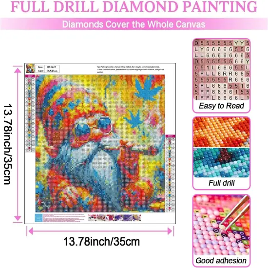 5D Diamond Painting Kits for Beginners {5}
