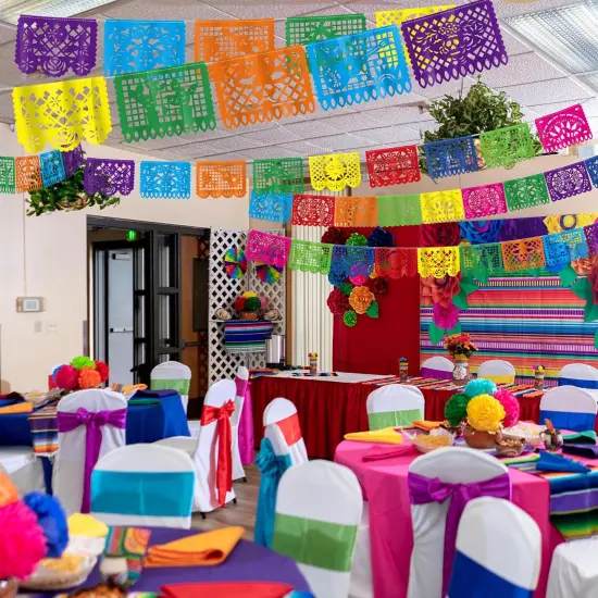 Fiesta Party Decorations, 4 Pack Cinco De Mayo Banner {5}