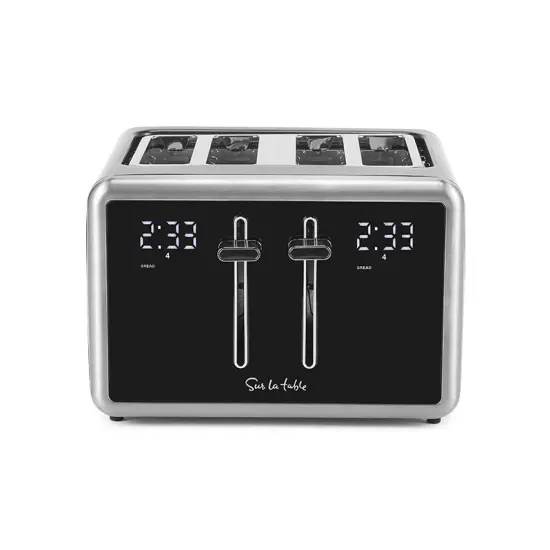 Sur La Table 4-Slice Touchscreen Toaster {6}