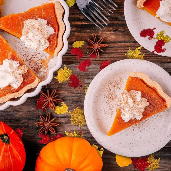 Autumn Fall Confetti Glitter Sequin Thanksgiving Maple Leaves Turkey Pumpkin Confetti Sprinkles Table Decorations for Home Fall Thanksgiving Party Supplies {5}