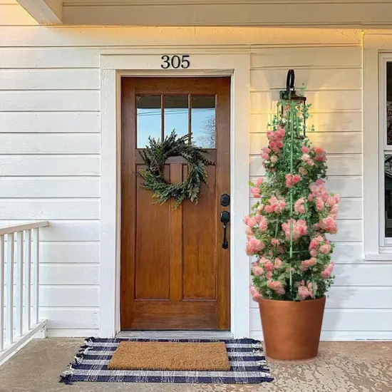 Obelisk Trellis for Climbing Plants Outdoor - 5.2 Ft {2}