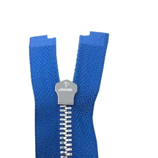 5MM One Way Closed Bottom Zipper Royal Tape Nickel Teeth 7&ndash;20 Inche {2}