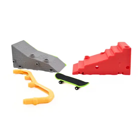 Legend Toys Teenage Mutant Ninja Turtles Finger Skateboard Playset {5}