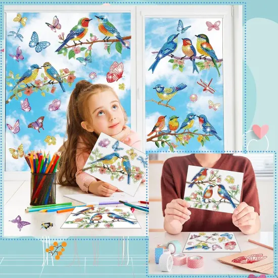 32 Pcs Spring Diamond Painting Kits {3}