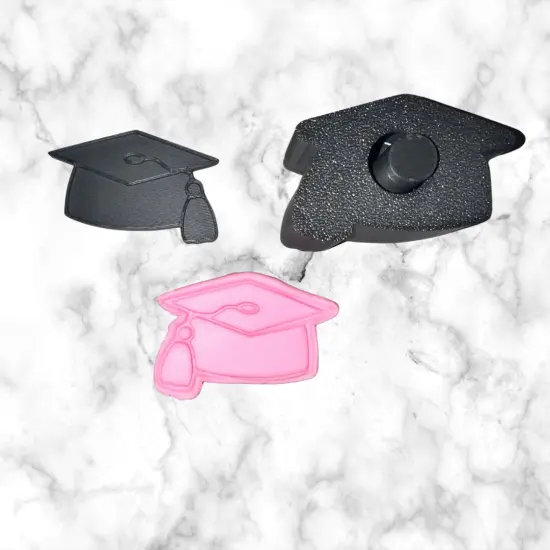 Graduation Cap N Tassel Cake Pop Mold {7}