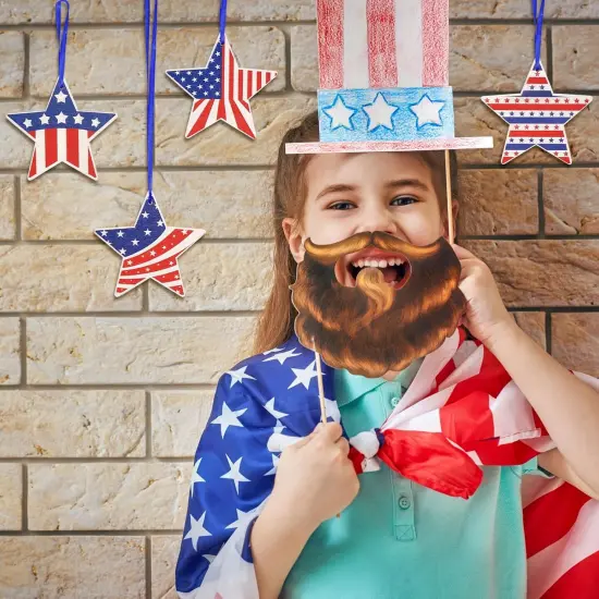 24 Pack 4th of July Craft for Kids {5}