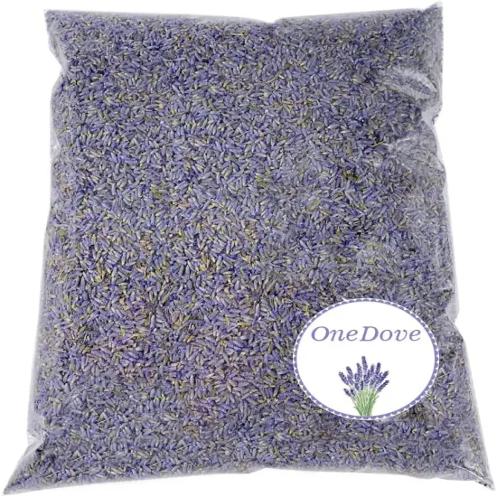 1 Pounds Lavender Buds Dried Flowers,100% Natural Dried Lavender Buds, Ultra Blue Grade (1 Pounds) {1}