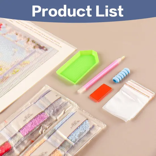 Diamond Painting Kits for Adults Glowing Jellyfish DIY 5D Diamond Art Kits Beginners Full Drill gem Art Crystal Craft Kits for Home Wall Art Bedroom Decor Gifts 12x16 inch {5}