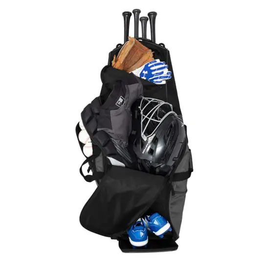 New Era&reg; Shutout Wheeled Bat Bag {4}