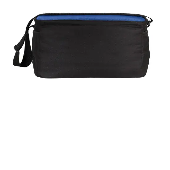 Port Authority&reg; 12 Can Cube Cooler Grey/ Black {8}