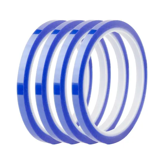 Craft Express 4 Pack Narrow Heat Resistant Tape &ndash; 5mm x 33m for Sublimation {4}