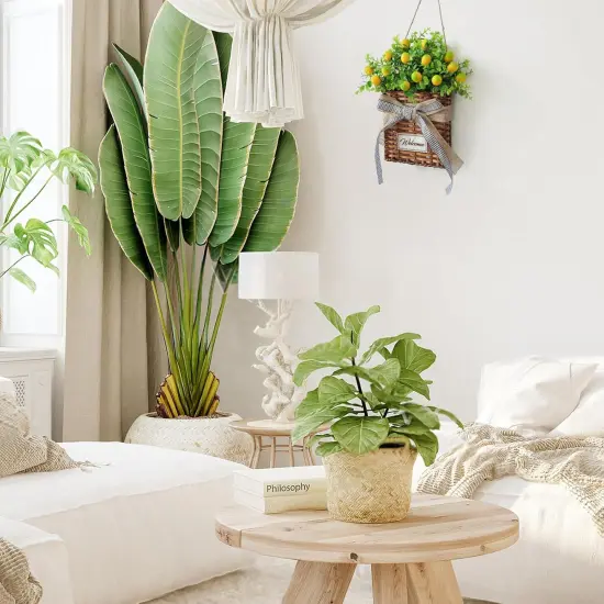 Yellow Lemon Wreath Summer {4}