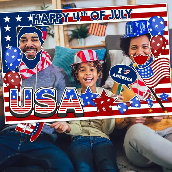 4th of July Decorations Independence Day {2}