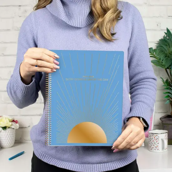 bloom daily planners 2025-26 Academic Planner, Soft Cover, 8.5" x 11", Cleerely Stated {2}