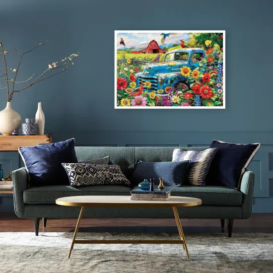 Spring Track Diamond Art Kits for Adults {3}