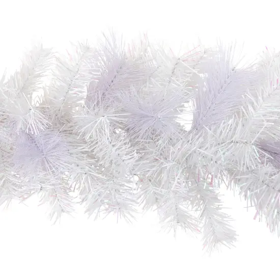 Northlight 9' x 10" Vermont White Pine Artificial Christmas Garland, Unlit {5}