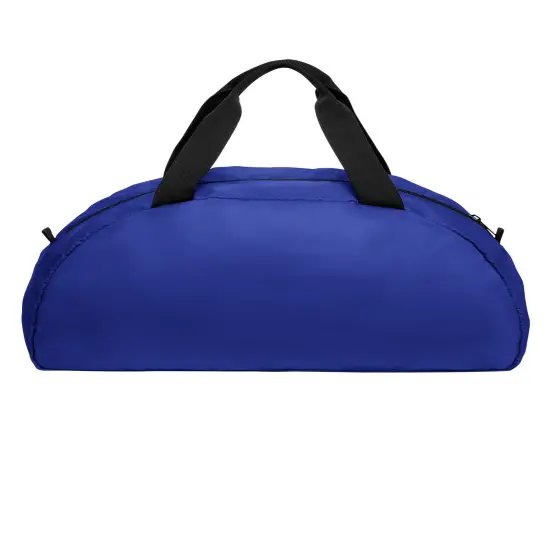Port Authority&reg; Mini Ripstop Dome Duffel Gusty Grey {5}