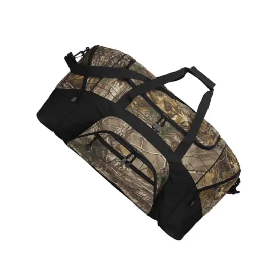 Port Authority&reg; Camouflage Colorblock Sport Duffel {8}