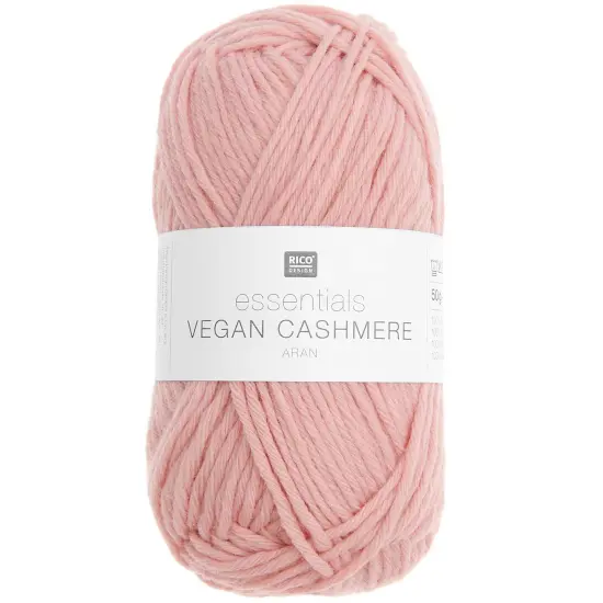 Essentials Vegan Cashmere Aran Worsted - by Universal Yarn - 9 Colors 003 smokey pink {1}