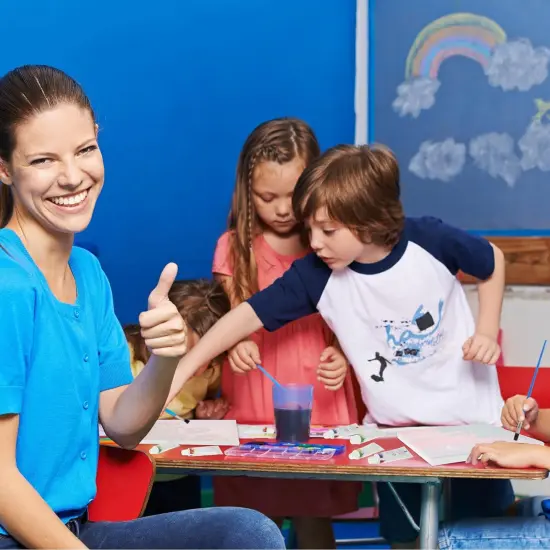 12 Sets Paint by Numbers with Frame for Adult Beginners Canvas, DIY Acrylic Paint by Number Canvas for Painting Party, Classroom Activity Birthday Gift, 8 x 8 Inch {5}