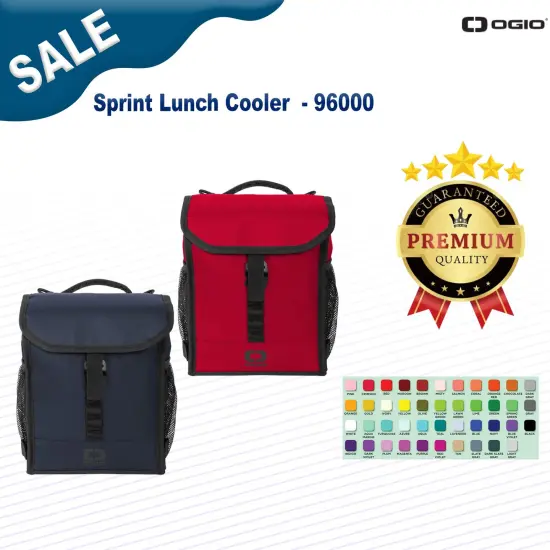 OGIO&reg; Sprint Lunch Cooler Signal Red {3}