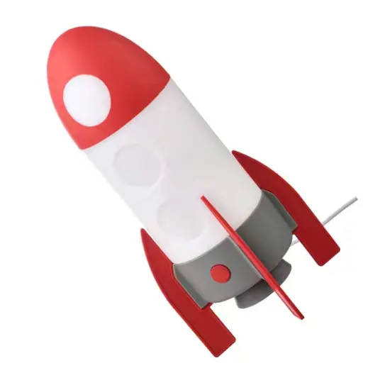LED Table Lamp Rocket Multicolor {5}