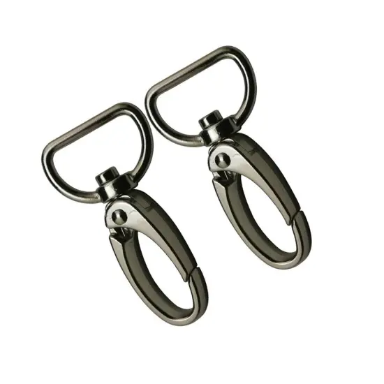 Swivel Hook Dark Antique Nickel 1.5 Inches Long 5/8 Inch Wide {2}