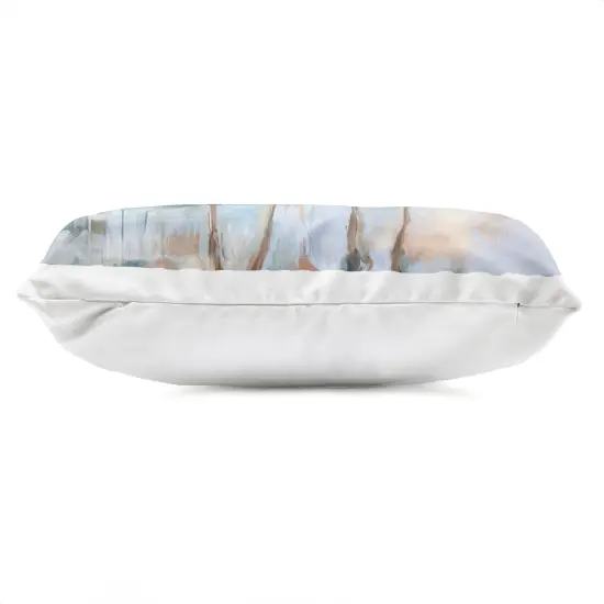 Stupell Industries Cool Palm Trees Sunrise Outdoor Printed Pillow design by Ramona Murdock, 14 x 7 x 20 {3}