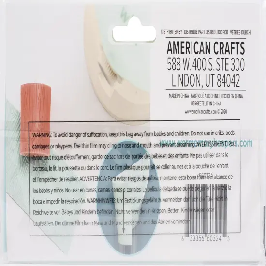 SUDS Soap Maker Mold Wrap-Wood Grain {3}