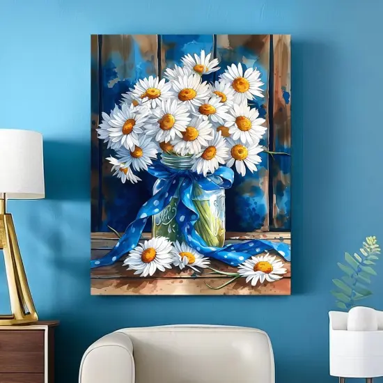 Flowers Diamond Art Kits for Adults {2}