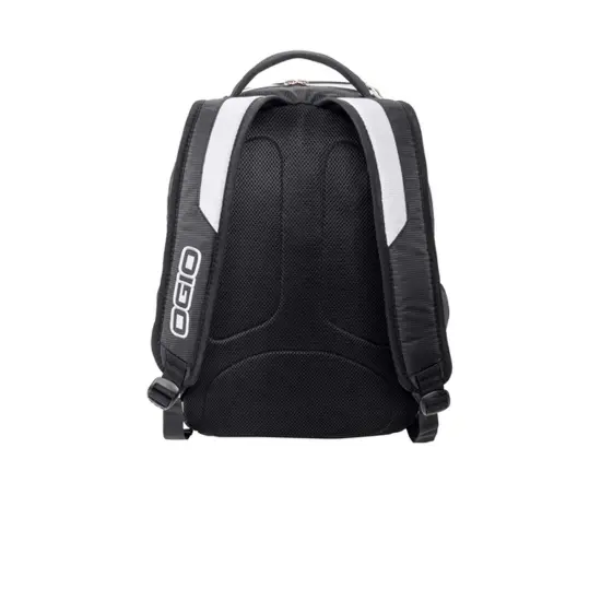 OGIO&reg; Bullion Pack Rugged and Durable White/Blk/Slvr {5}