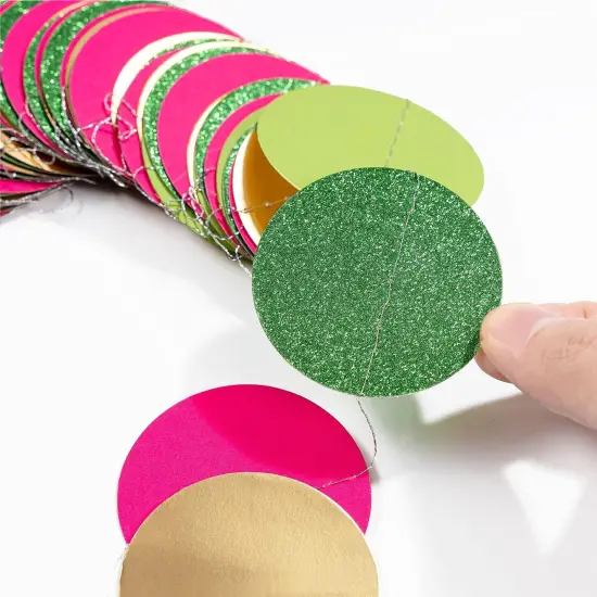 12 pcs Tropical Decoration Paper Fans for Party Decoration {2}