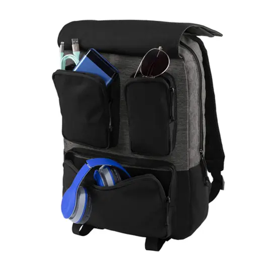 New Era&reg; Legacy Rucksack Black/Myth Cam {6}