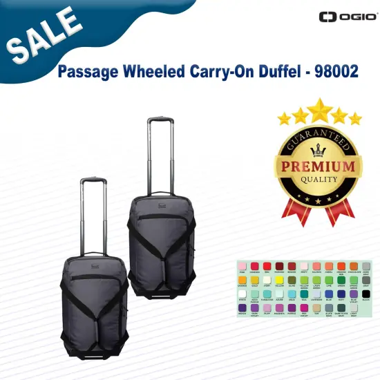 OGIO&reg; Passage Wheeled Carry On Duffel {3}