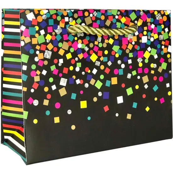 Pack/6: Party Popper Gift Bag - 5 x 2 x 4" {1}