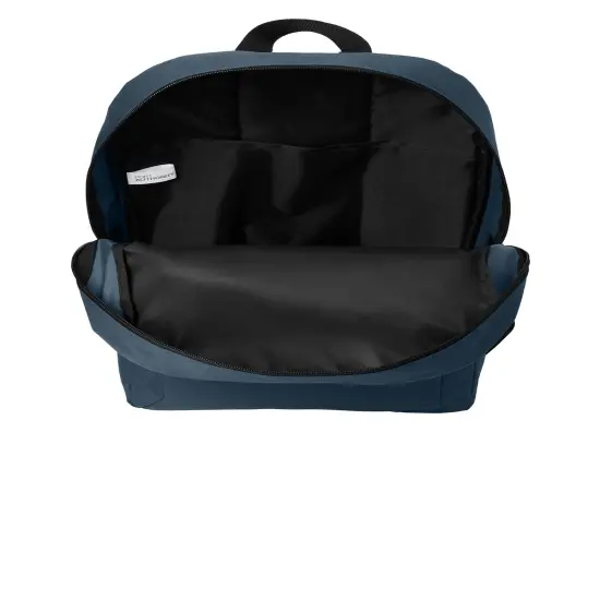 Port Authority&reg; Modern Backpack GustyGy/Bk {7}