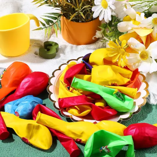 50 Pcs Summer Theme Party Balloons {5}