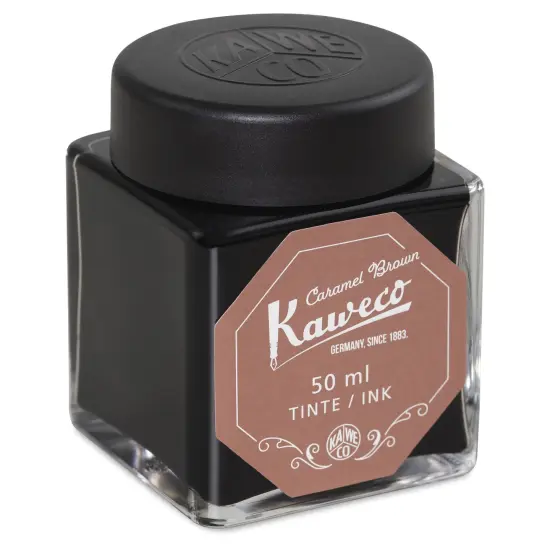 Kaweco Fountain Pen Ink - Caramel Brown, 50 ml, Bottle {1}