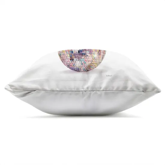 Stupell Industries Bear & Balloons Disco Outdoor Printed Pillow design by Amanda Greenwood, 18 x 7 x 18 {3}